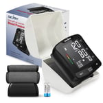 SEJOY Digital Backlit Wrist Blood Pressure Monitor LCD Heart Rate Machine Cuff