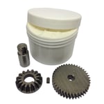 Kenwood Kmix Gearbox Primary & Slow Speed Assy Gear With 130g of Foodsafe Grease