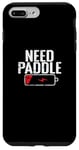 Coque pour iPhone 7 Plus/8 Plus La batterie nécessaire pour le paddle-tennis est vide