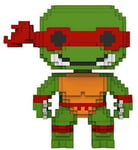 Funko Pop! Television:Teenage Mutant Ninja Turtles-8-Bit Raphael Vinyl Figure#07