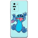 ERT GROUP Coque de téléphone Portable pour Xiaomi MI 11i/ REDMI K40/K40 Pro/POCO F3/ F3 Pro Original et sous Licence Officielle Disney Motif Stitch 020, Coque en TPU