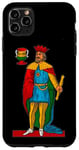 Coque pour iPhone 11 Pro Max Scorpa/Briscola King of Cups Re di tazze Italian Jeu de cartes