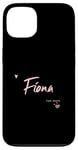 Coque pour iPhone 13 Fiona - « Fair White »