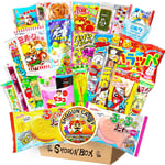 SHOGUN CANDY, Japanese Snacks Mystery Box 30 Pcs, Japanese Sweets gift