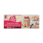 FunCakes Pastafärger multipack, 8 st -