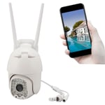 Outdoor Wireless Security Camera 3MP Remote WiFi Surveillance Camera With Kit