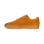 Puma Suede Classic XXI 37491572 Mens Orange Suede Lifestyle Trainers Shoes