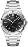 IWC IW328901 Ingenieur Automatic 40 Musta/Teräs Ø40 mm