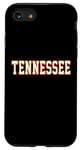 Coque pour iPhone SE (2020) / 7 / 8 T-shirt vintage Tennessee Hommes Tennessee Femmes Rétro Orange