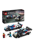 Lego Speed Champions Bmw M4 Gt3 &Amp; Bmw M Hybrid V8 Race Cars 76922