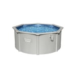 Bestway Piscine acier ronde - Hydrium Ø 300 cm H. 120