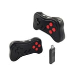 Manette De Jeu Sans Fil 2.4ghz, 2.4 Jeux, Contrôleur Pour Console De Jeu Vidéo Fc