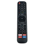 ERF2K60H Télécommande émetteur de télévision intelligente 4K, compatible Hisense Voice ERF2A60, 65H9050F, 65H9070F, 65H8030F, 65H8050F, 5H9F, 55H9F, 65H8F Nipseyteko