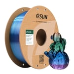 PLA Arc-en-Ciel en Soie Filament 1.75mm, Soyeux Multicolore Imprimante 3D Filament PLA 1KG Bobine Filament pour Imprimante 3D,Univers