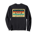 Best Of 1996 25th Birthday Gifts Cassette Tape 25 Years Old Sweatshirt