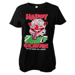 Happy Gilmore - You're Gonna Die Clown Girly Tee, T-Shirt