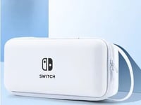 Data Frog Switch Oled/Lite Déterminer Le Rangement,Ns Nintendo Switch,Étui De Tran En Pu,Protection - Type White #B