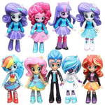 Leksaksmodell 9. My Little Pony Equestria Girls Figuuri 12 cm Monster High Dolls