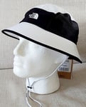 L/XL THE NORTH FACE White / Black Adult SUMMIT BUCKET HAT Lightweight Buck5