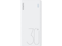 Romoss Sense 8+ 30000mAh Powerbank Biały