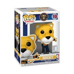 Funko Pop! NBA: Mascots - Denver - Rocky The Mountain Lion - NBA Mascots - Figurine en Vinyle à Collectionner - Idée de Cadeau - Produits Officiels - Jouets pour Les Enfants et Adultes - Sports Fans