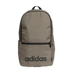 adidas Unisex Classic Foundation Backpack, Olive Strata/Black, One size