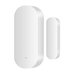 Capteur de porte et fenêtre WiFi Tuya,détecteur d'ouverture et de fermeture,notification d'application Smart Life,compatible avec Alexa et Google Home - Type 1 Pack