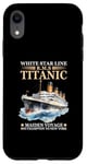 Coque pour iPhone XR Titanic Expert – White Starline RMS Titanic Garçons Filles