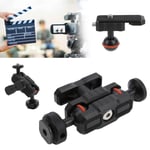 Quick Release Plate Magic Arm Mount Cold Shoe 360° Rotatable Video Shootin Part