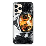 Coque pour Iphone 12 Mini Pompier Casque Feu