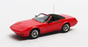 MATRIX SCALE MODELS - Voiture de 1972 couleur rouge -FERRARI365 GTB4 NART Spi...