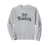 Age of Wonders Logo Black Fantasy Strategy Game Sweatshirt