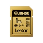 LEXAR SD 1TB U3 V60 UHS-II R280/W210 ARMOR