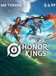 Honor of Kings - 560 Tokens (iOS/Android) Key GLOBAL