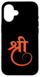 Coque pour iPhone 16 Hinduism Shree, Sacred Pooja Hindu Temple