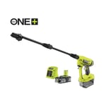 Ryobi - Pistolet à pression 18V One+ - 1 batterie 2.5Ah 1 chargeur RY18PW22A-125