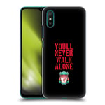 Head Case Designs Officially Licensed Liverpool Football Club Stencil Black Crest You'Ll Never Walk Alone Hard Back Case Compatible With Xiaomi Redmi 9A / Redmi 9AT