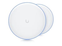 Ubiquiti UniFi Building Bridge XG - Pont sans fil - 10GbE - Wi-Fi 5 - 802.11ad (WiGig) - 5 GHz, 60 GHz (pack de 2)