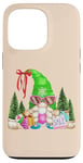 iPhone 13 Pro Funny Christmas Shopping Gnome For Women Friday Shopping Mom Case