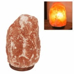 HIMALAYAN 2-3KG SALT LAMP CRYSTAL ROCK SALT LAMP NATURAL HEALING 100% GENUINE