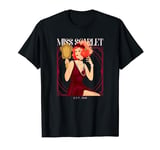 Miss Scarlet - Clue Game T-Shirt