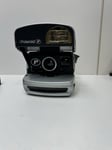 Polaroid P 600 Instant Film Camera Silver 600 Film Compatible Fully Functional