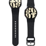 Samsung x Marimekko Wristband -ranneke, Samsung Galaxy Watch 4 / 5 / 6 / 7, musta