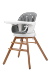 Cozy N Safe Eden 360 Swivel, Adjustable Highchair, Durable & Easy to Clean