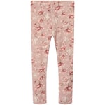 Name It Nmfnanina leggings til småbarn, Adobe Rose