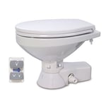 Jabsco El-toalett Comfort Quietflush Pump, 12v