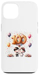 iPhone 13 100 Days of Love Celebration Milestone Couple Keepsake Case