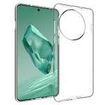 EIDERWOOD OnePlus 13 Clear Phone Case – Fleksibelt Plast Bakdeksel