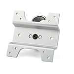 StarTech.com Monitor Mount Adapter for Apple iMac, iMac Pro, Cinema & Thunderbolt Displays - Only for StarTech.com Premium Mounts - Apple Computer Monitor Bracket Kit - Silver (APLVESAMNTP)