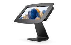 COMPULOCKS Galaxy Tab A8 10.5" Space Enclosure Rotating Counter Stand stativ - for nettbrett - dreiehus - svart